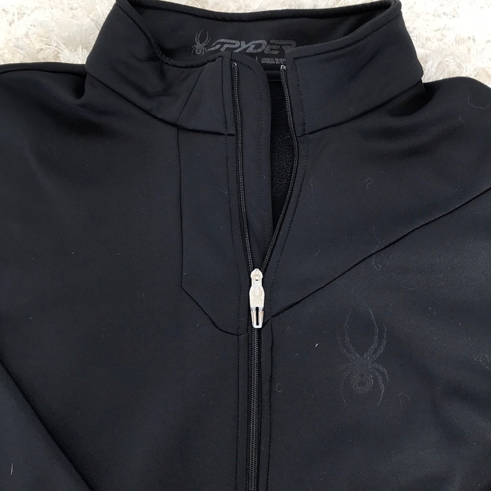 Spider, Lightweight , Fleece Lined Jacket. Large - image 2